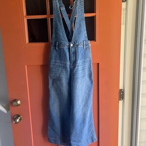 Tinseltown Light Blue Denim Overalls